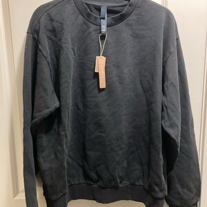 Skims Terry Fleece Crewneck Sweater - Men’s Large (New)